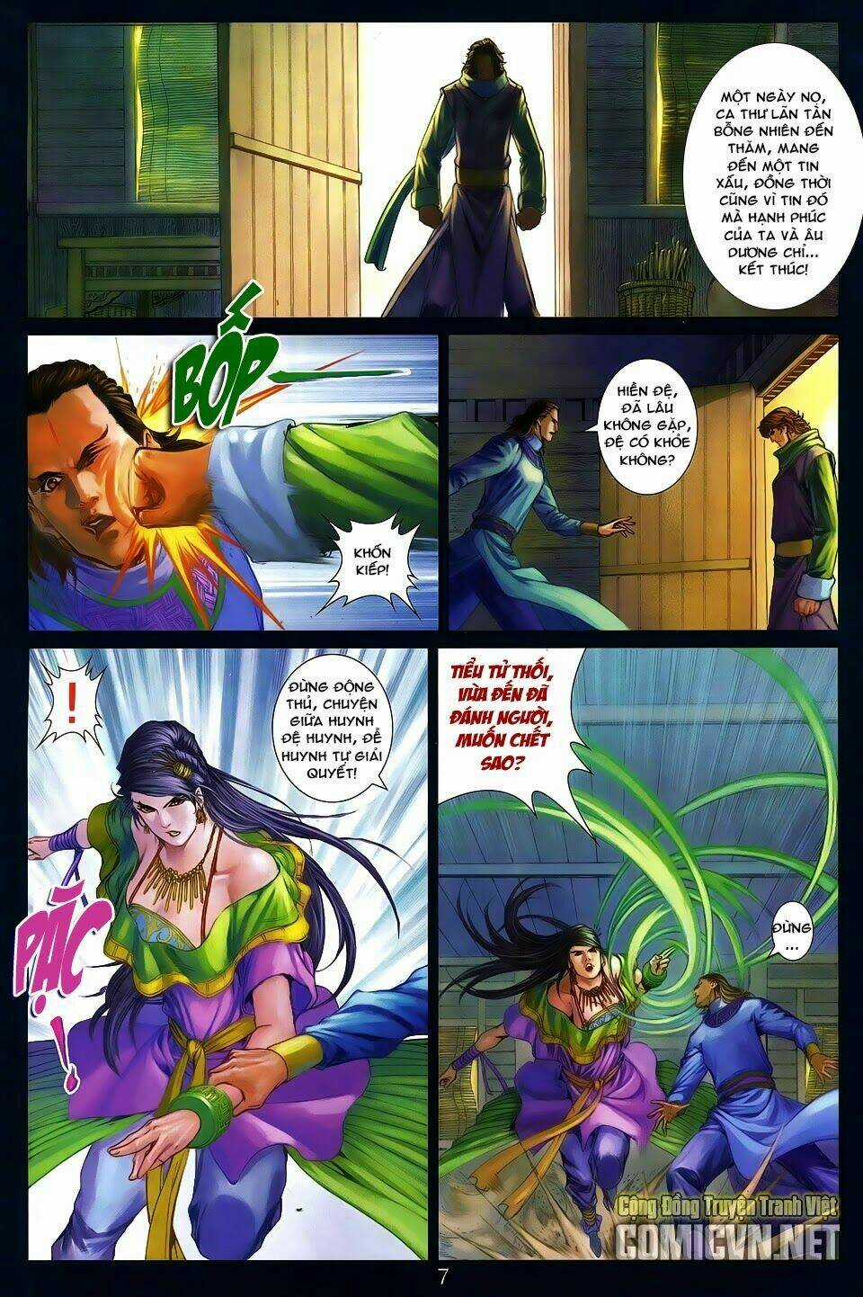 Tứ Đại Danh Bổ - Chapter 272 - Trang 7