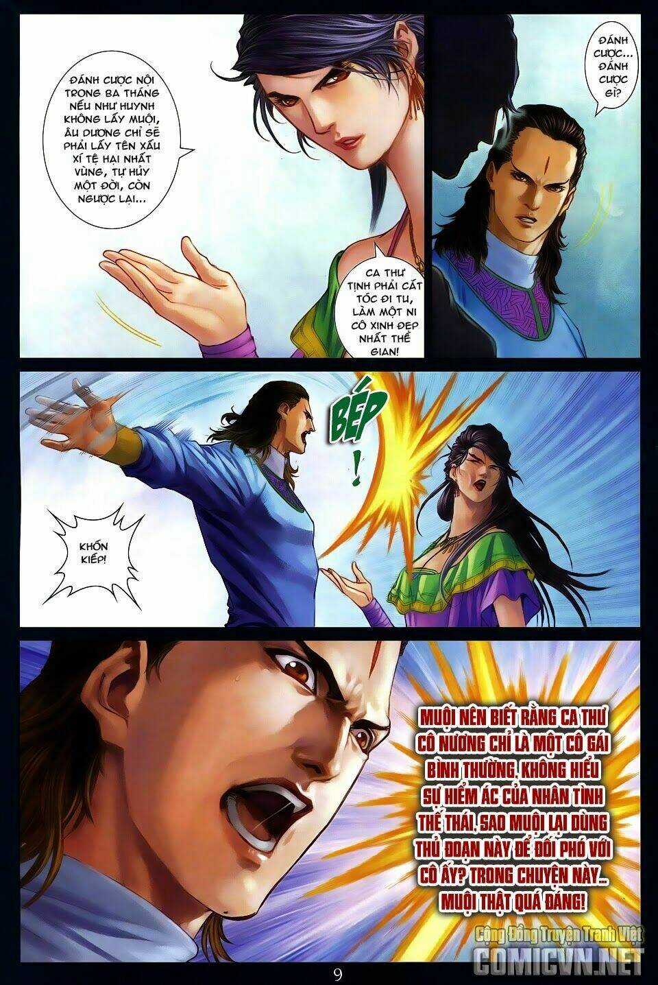 Tứ Đại Danh Bổ - Chapter 272 - Trang 9