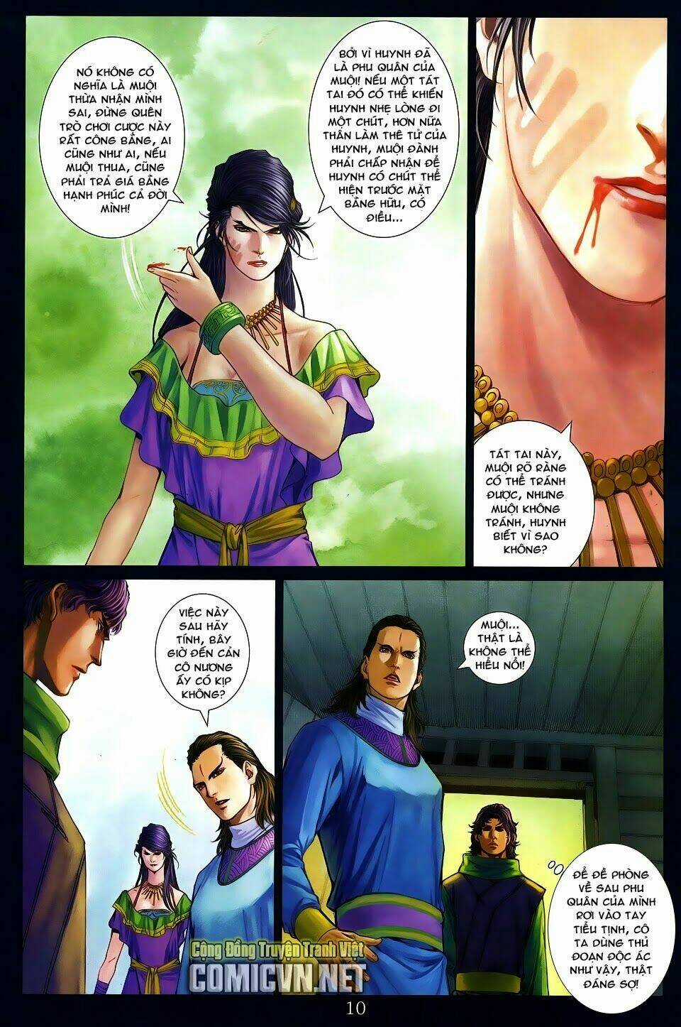 Tứ Đại Danh Bổ - Chapter 272 - Trang 10