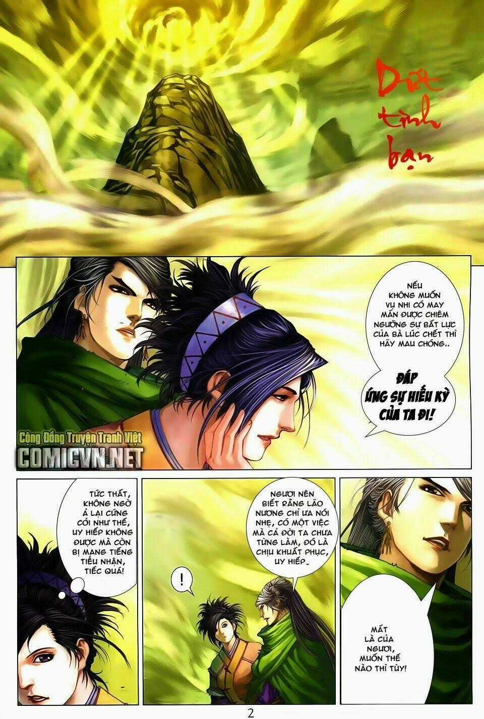 Tứ Đại Danh Bổ - Chapter 273 - Trang 2