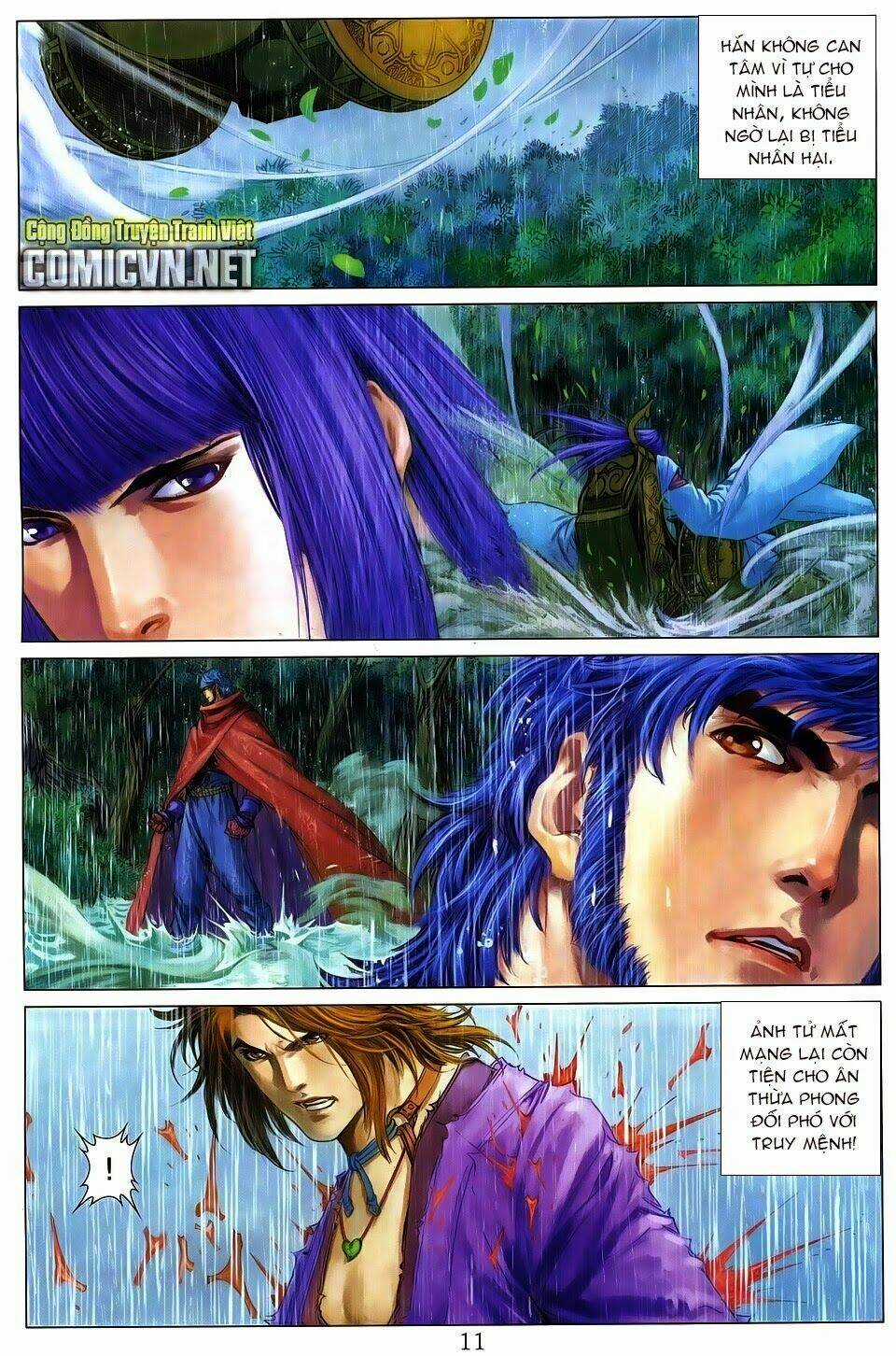 Tứ Đại Danh Bổ - Chapter 273 - Trang 11