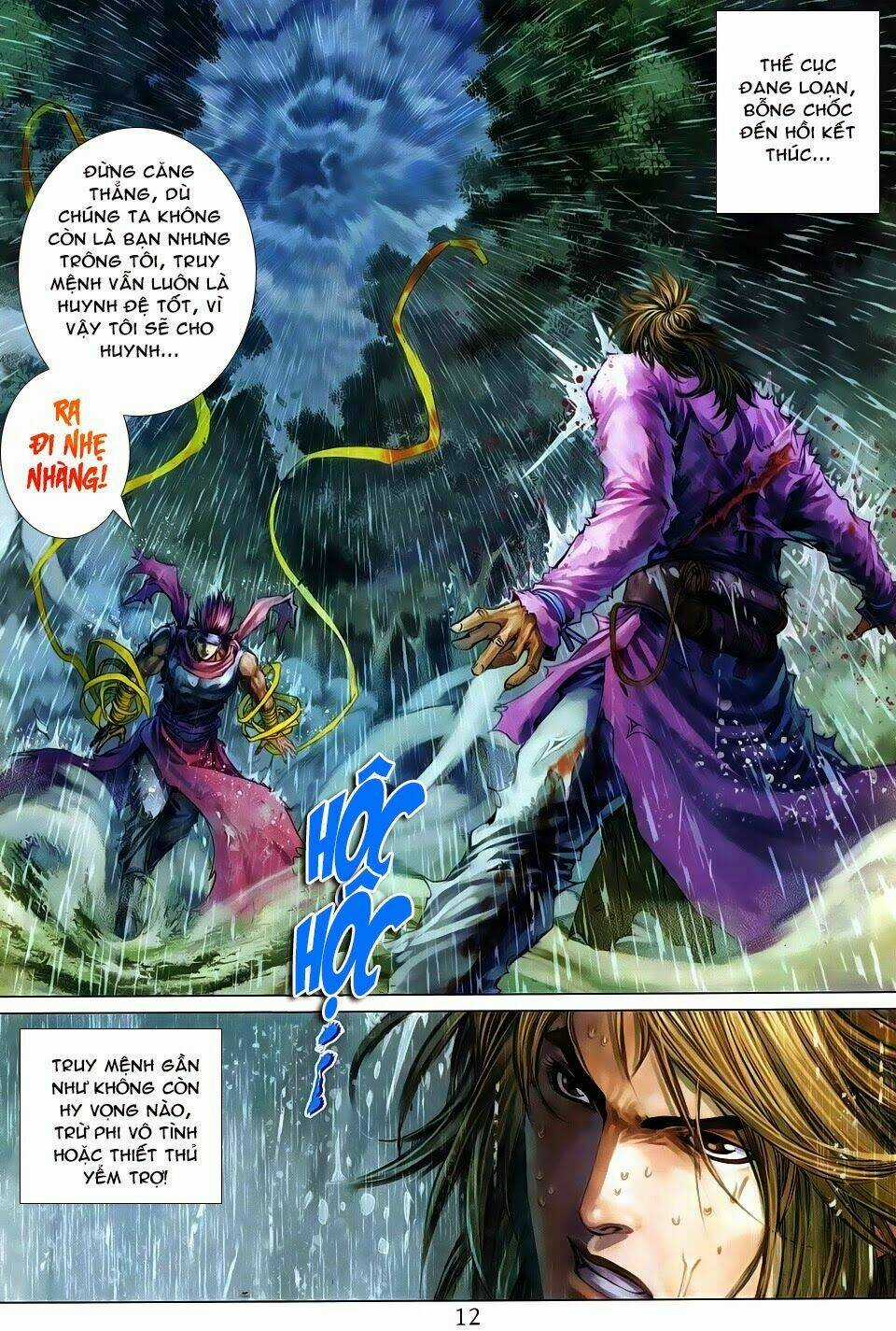Tứ Đại Danh Bổ - Chapter 273 - Trang 12