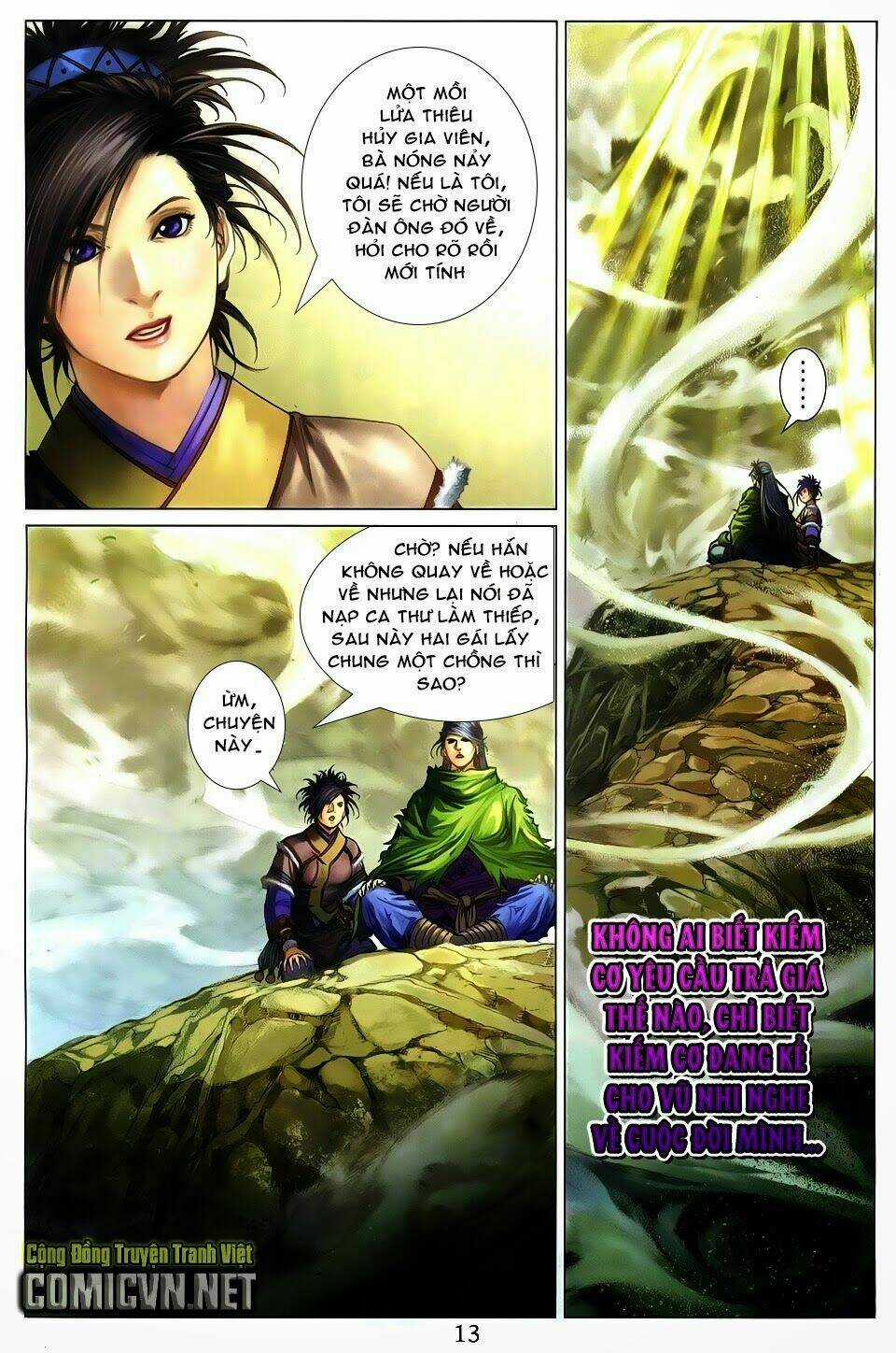 Tứ Đại Danh Bổ - Chapter 273 - Trang 13