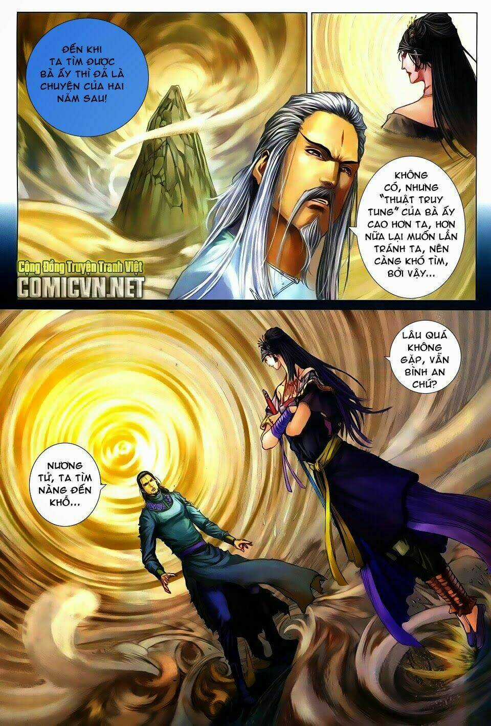 Tứ Đại Danh Bổ - Chapter 273 - Trang 15