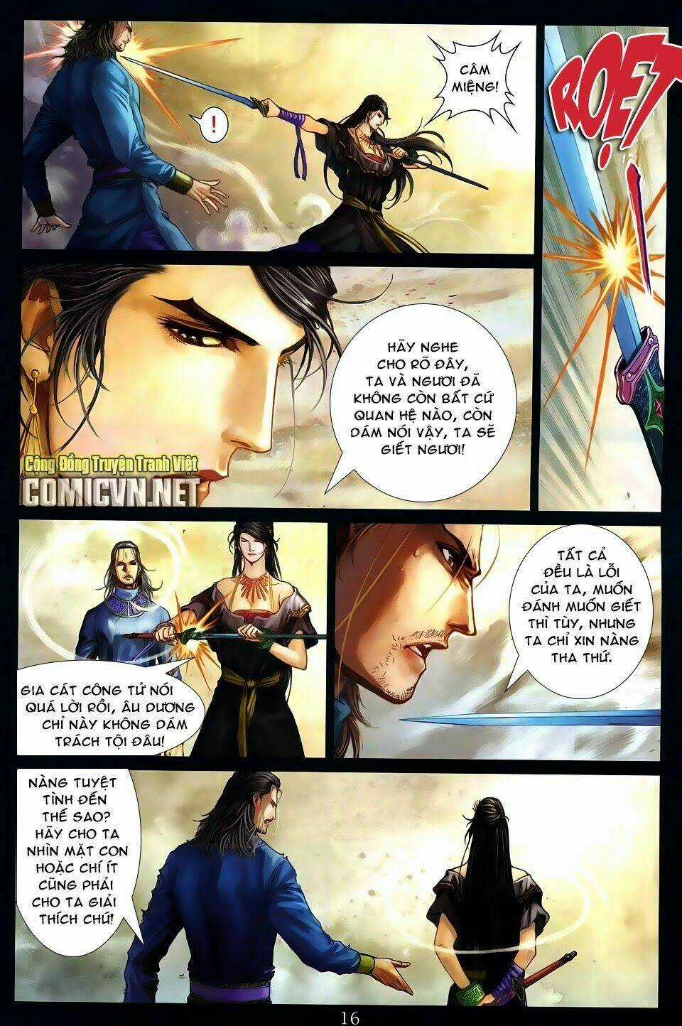 Tứ Đại Danh Bổ - Chapter 273 - Trang 16