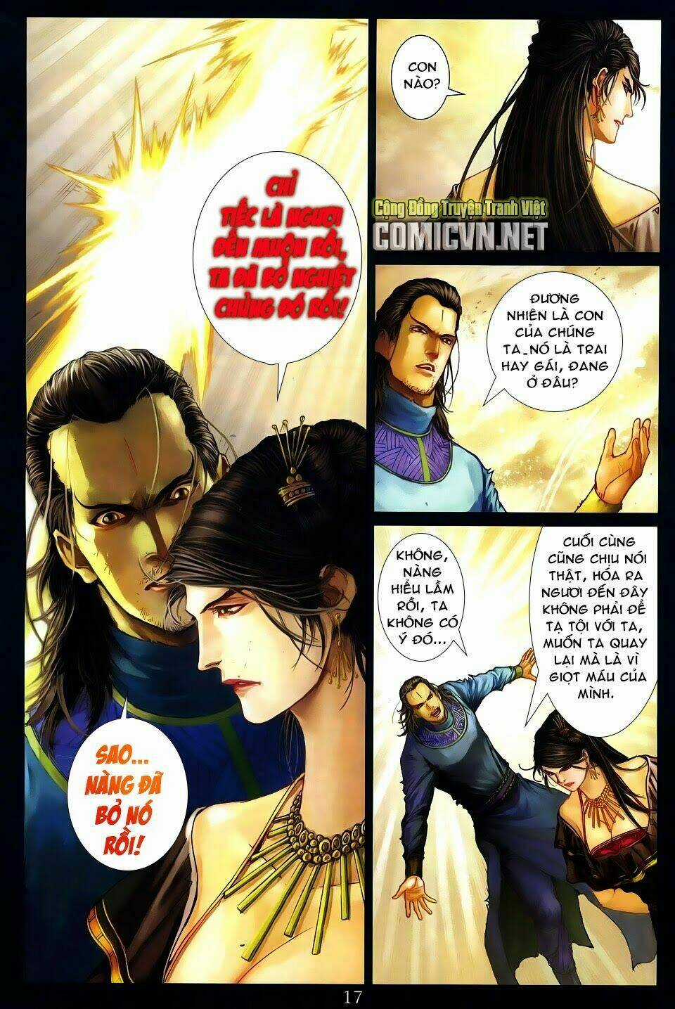 Tứ Đại Danh Bổ - Chapter 273 - Trang 17