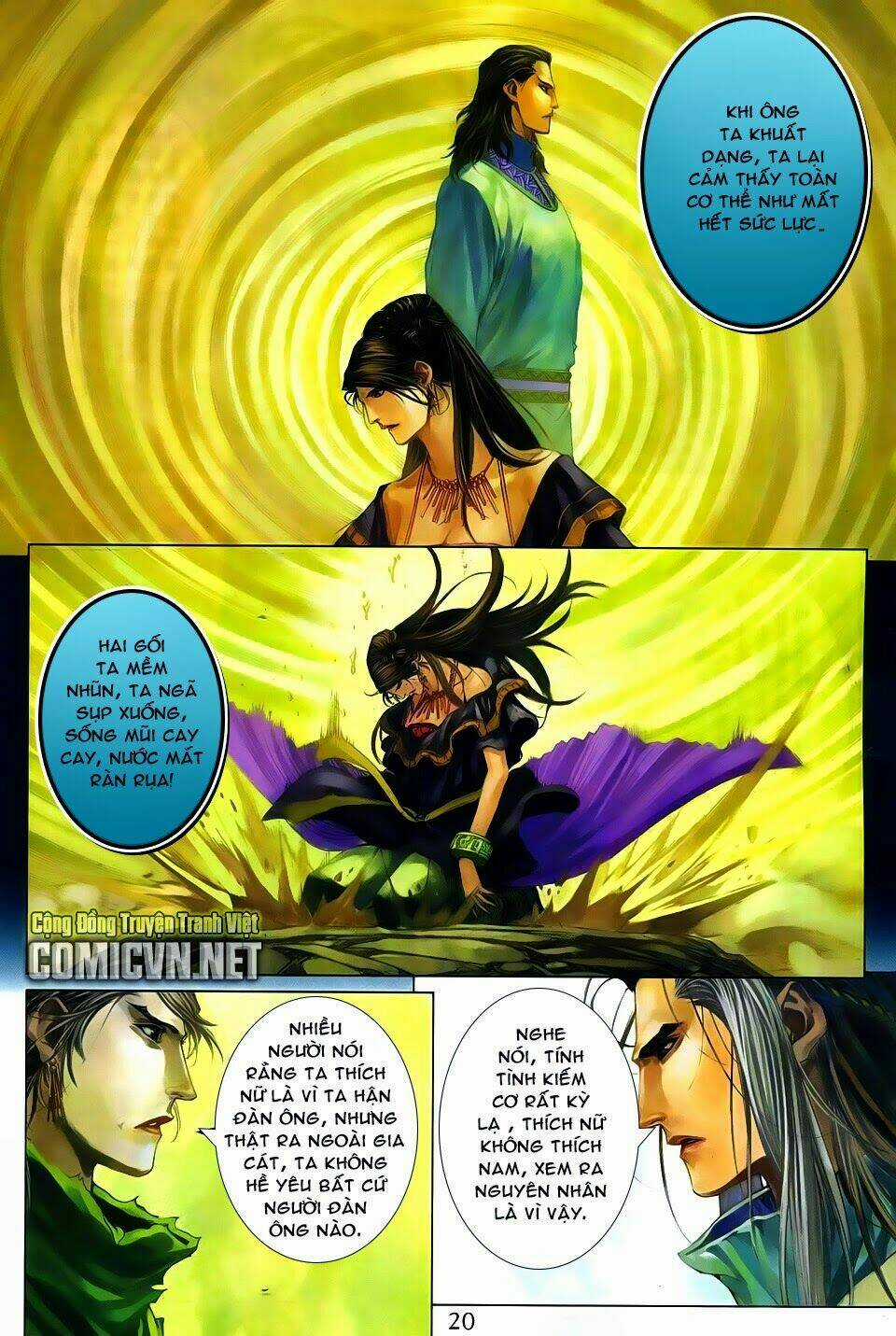 Tứ Đại Danh Bổ - Chapter 273 - Trang 20