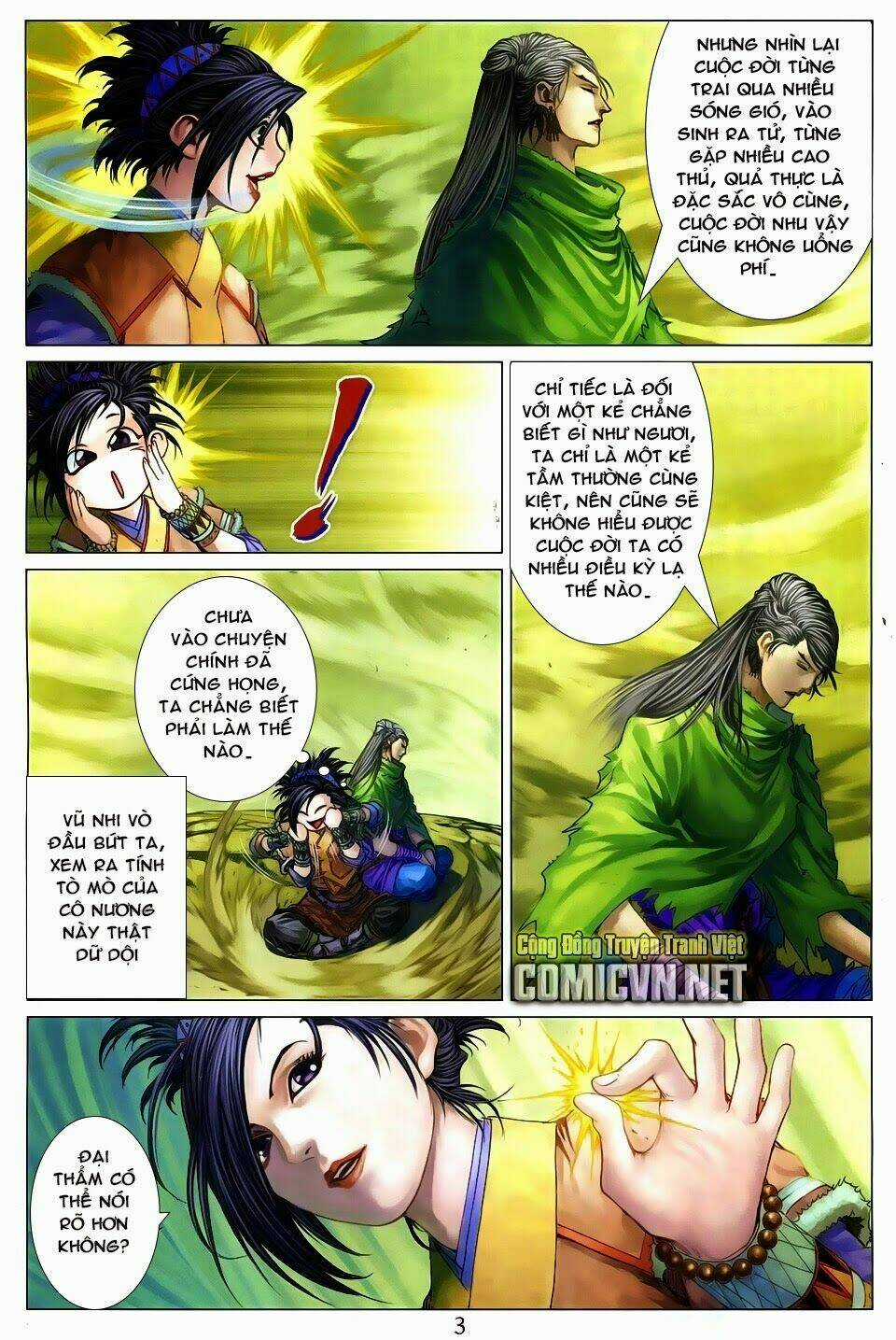 Tứ Đại Danh Bổ - Chapter 273 - Trang 3