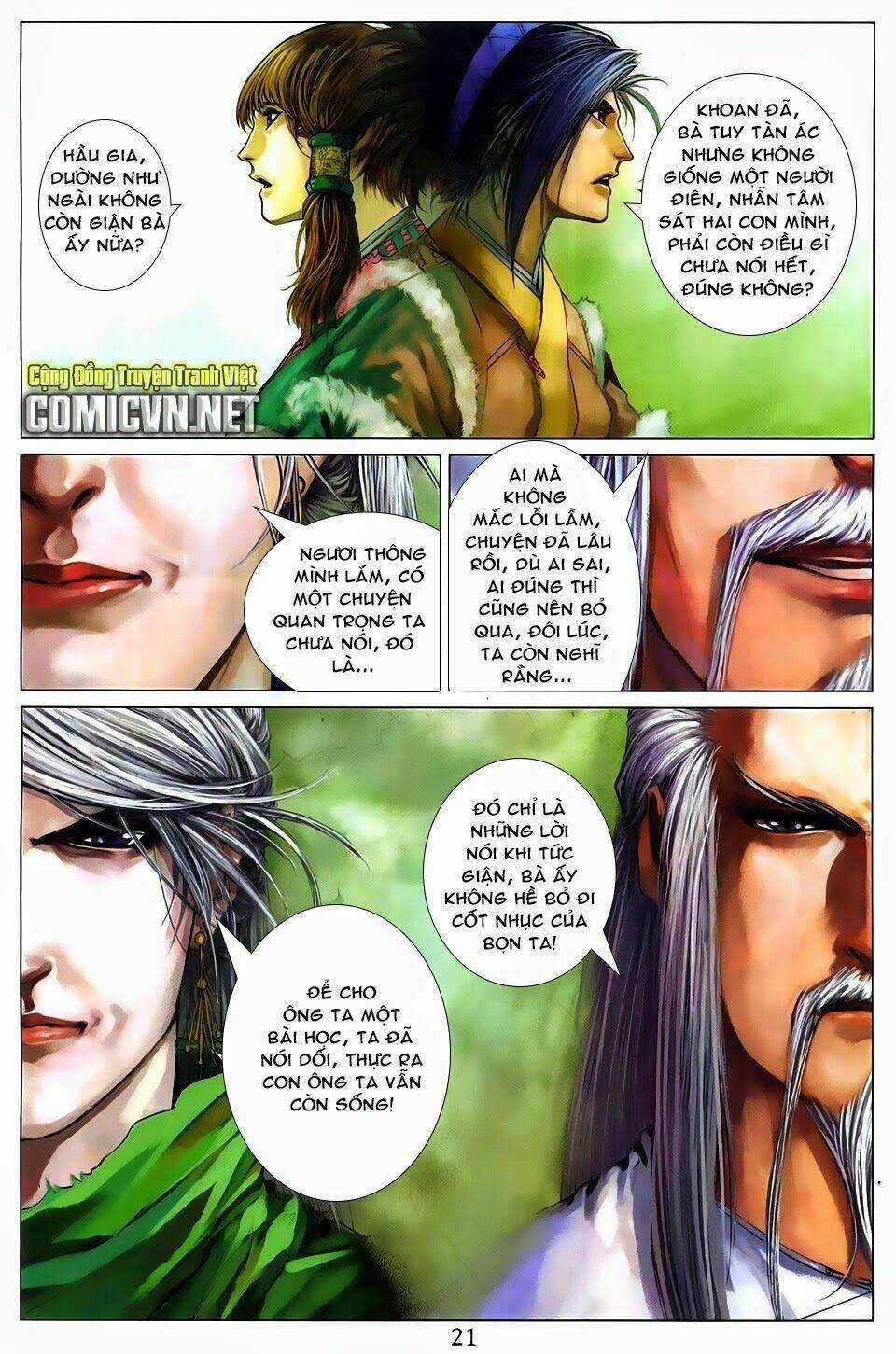 Tứ Đại Danh Bổ - Chapter 273 - Trang 21