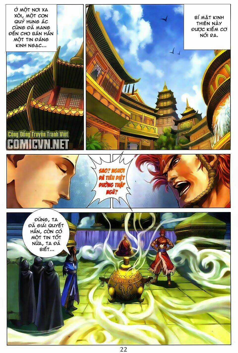 Tứ Đại Danh Bổ - Chapter 273 - Trang 22
