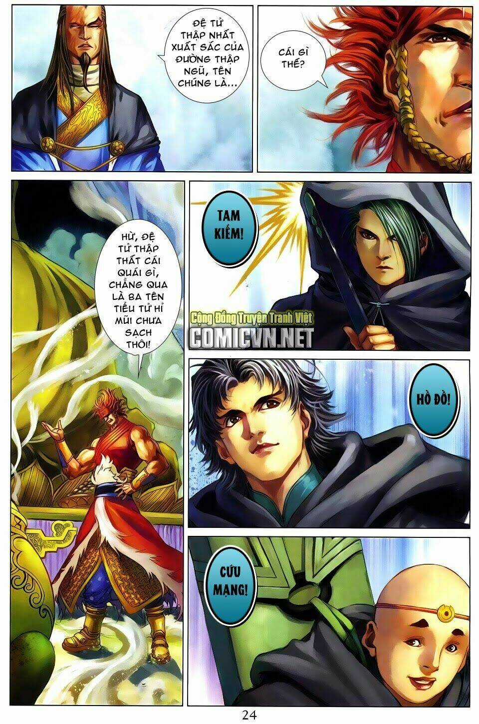Tứ Đại Danh Bổ - Chapter 273 - Trang 24