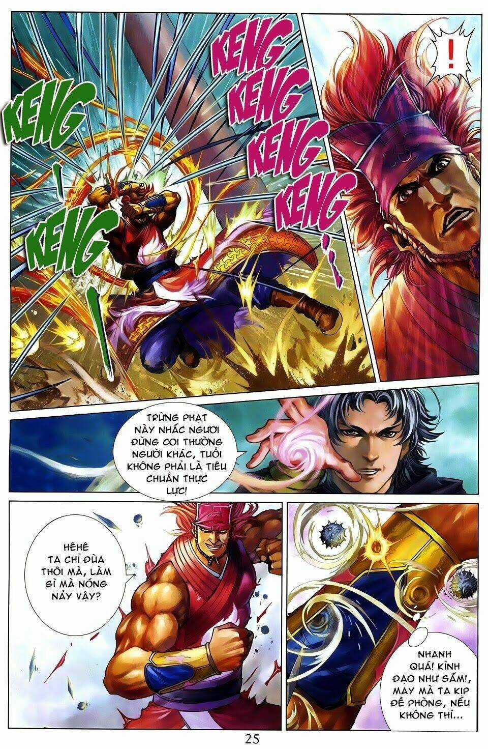 Tứ Đại Danh Bổ - Chapter 273 - Trang 25