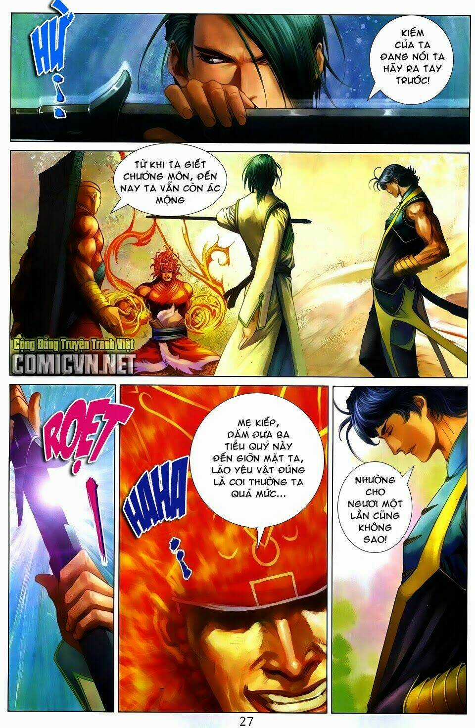 Tứ Đại Danh Bổ - Chapter 273 - Trang 27