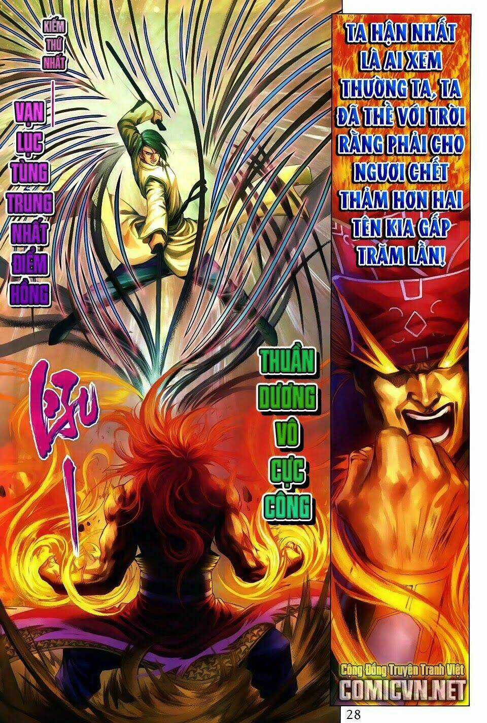 Tứ Đại Danh Bổ - Chapter 273 - Trang 28