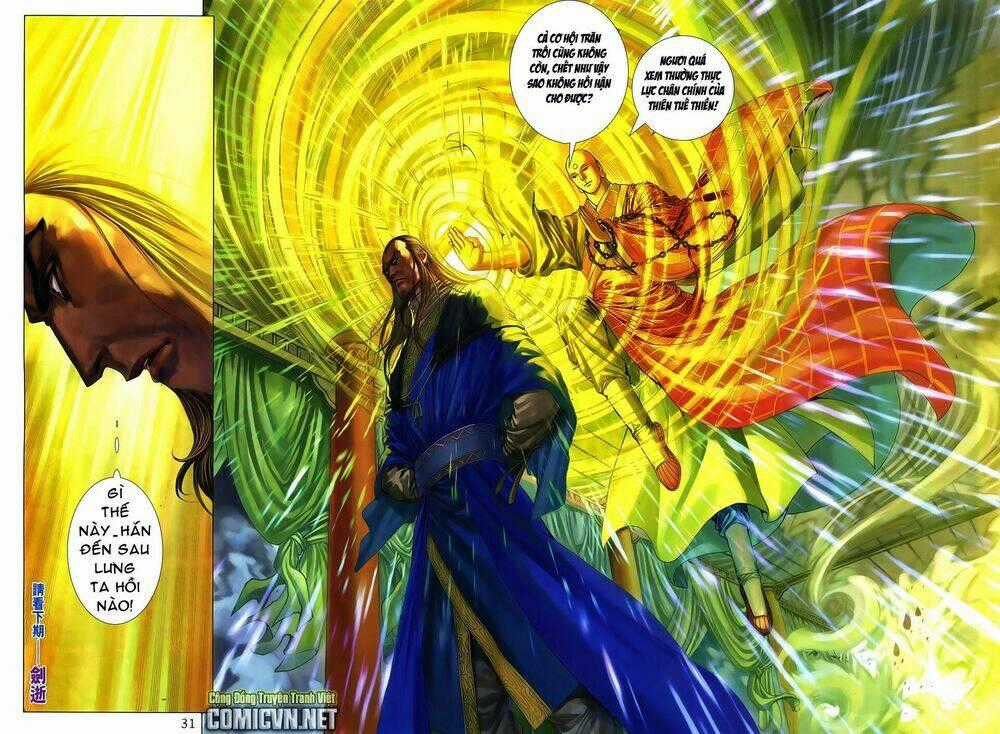 Tứ Đại Danh Bổ - Chapter 273 - Trang 30