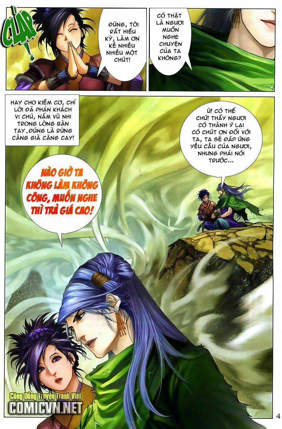 Tứ Đại Danh Bổ - Chapter 273 - Trang 4