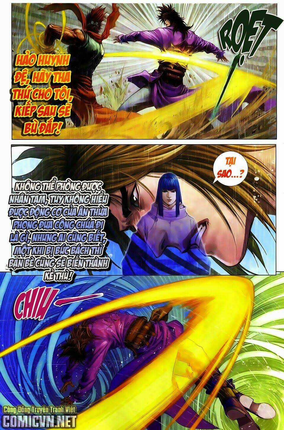 Tứ Đại Danh Bổ - Chapter 273 - Trang 5