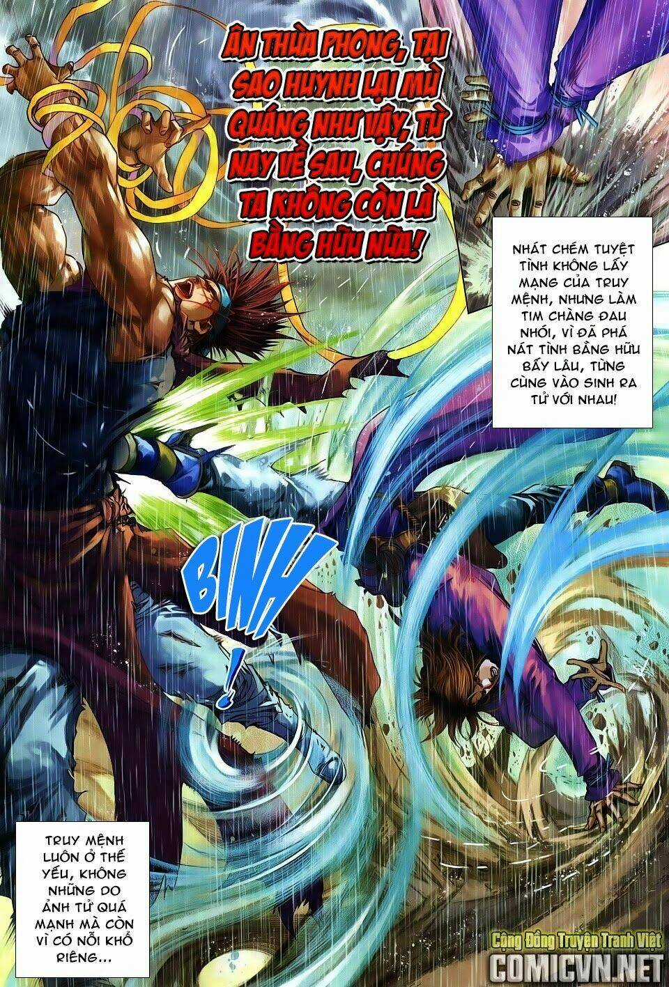 Tứ Đại Danh Bổ - Chapter 273 - Trang 6