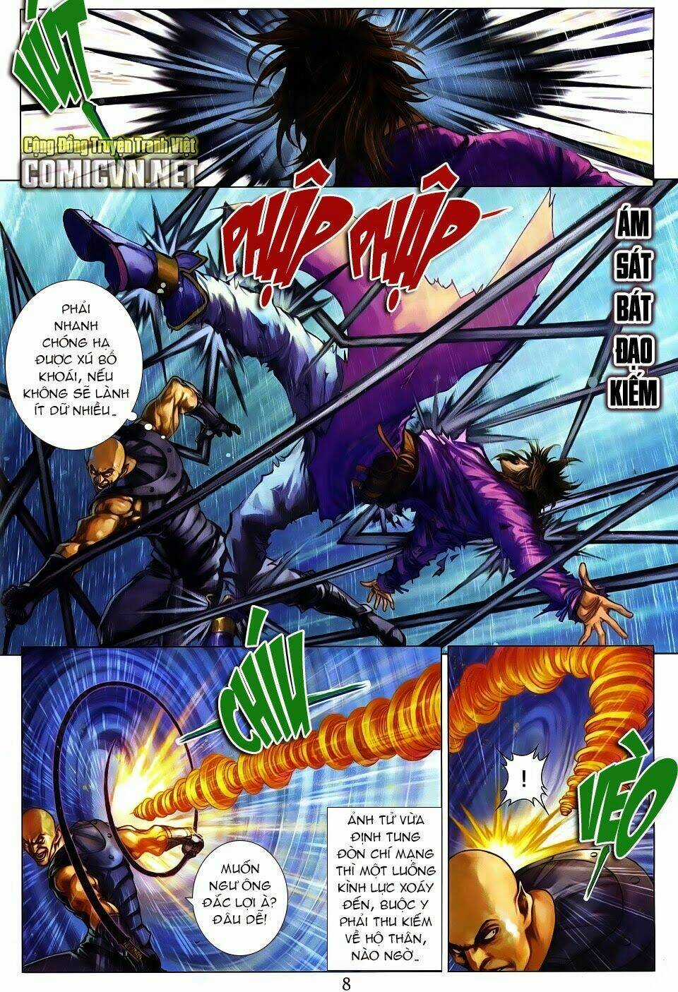 Tứ Đại Danh Bổ - Chapter 273 - Trang 8