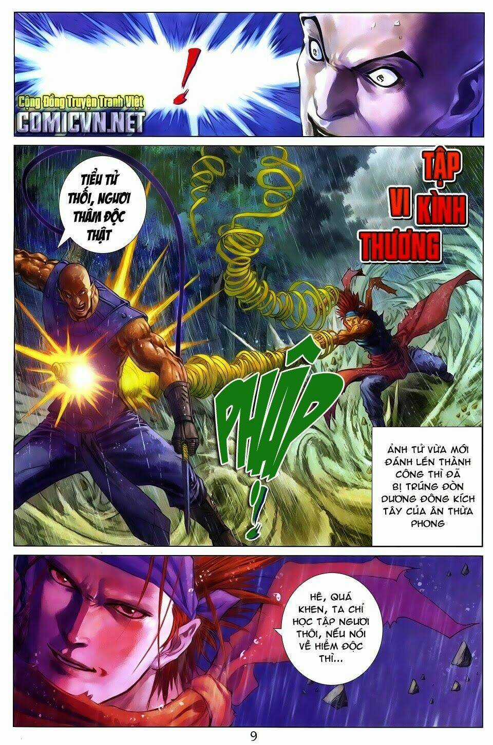 Tứ Đại Danh Bổ - Chapter 273 - Trang 9