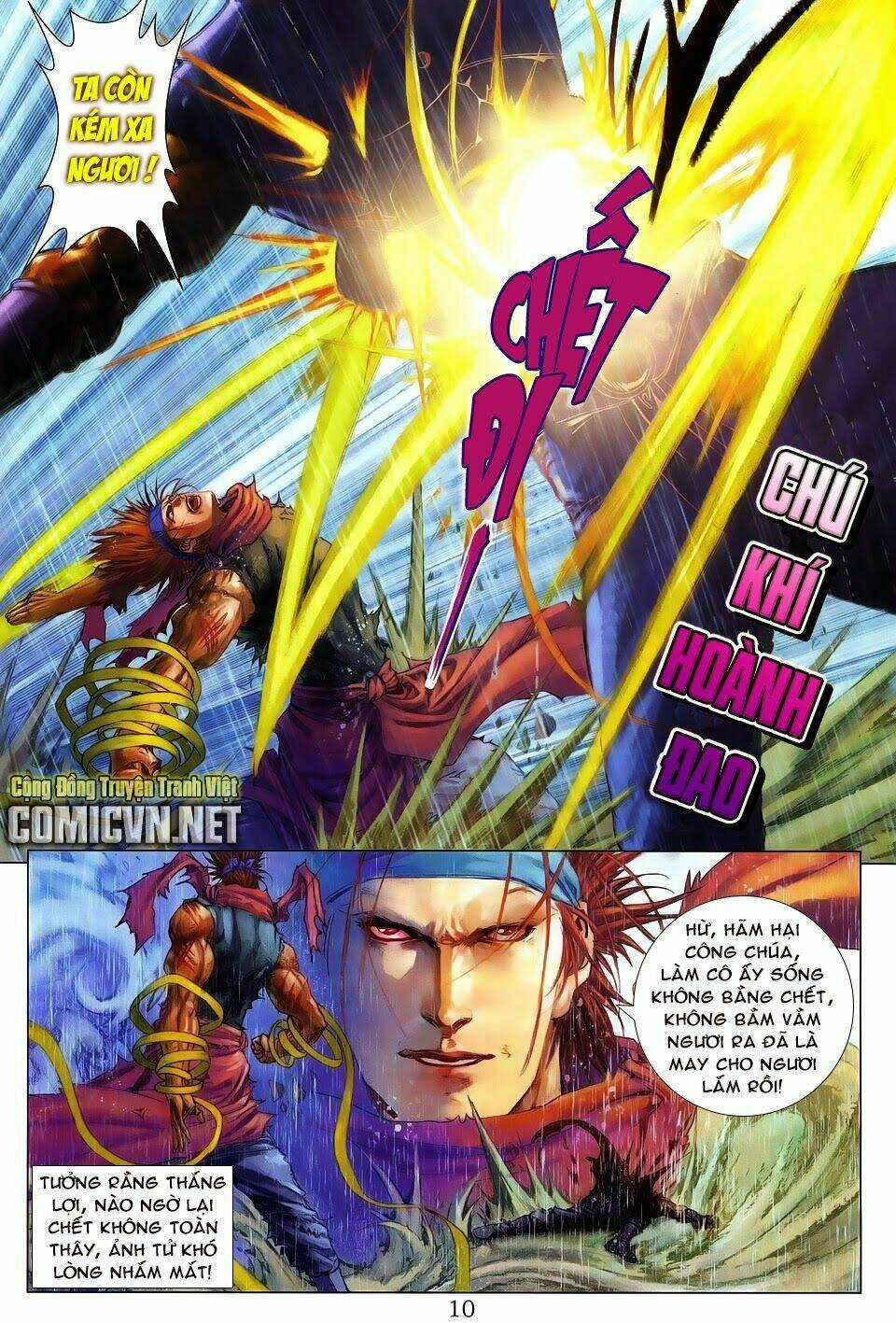 Tứ Đại Danh Bổ - Chapter 273 - Trang 10