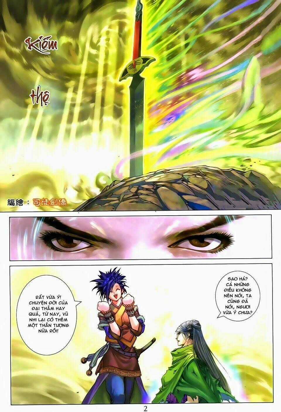 Tứ Đại Danh Bổ - Chapter 274 - Trang 2