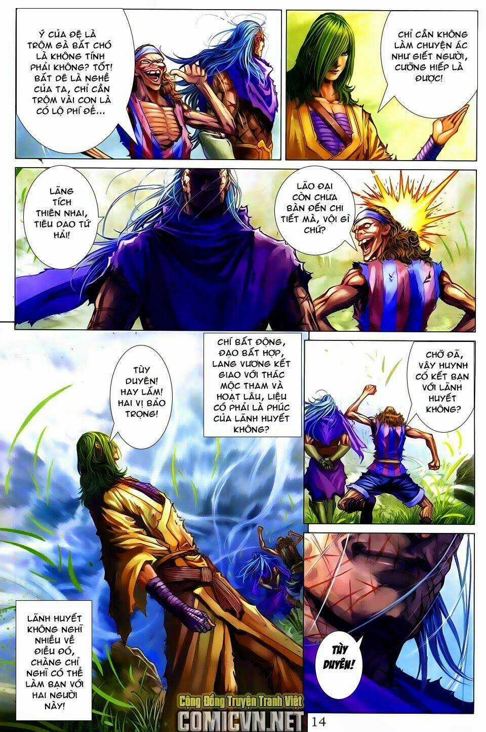 Tứ Đại Danh Bổ - Chapter 274 - Trang 13