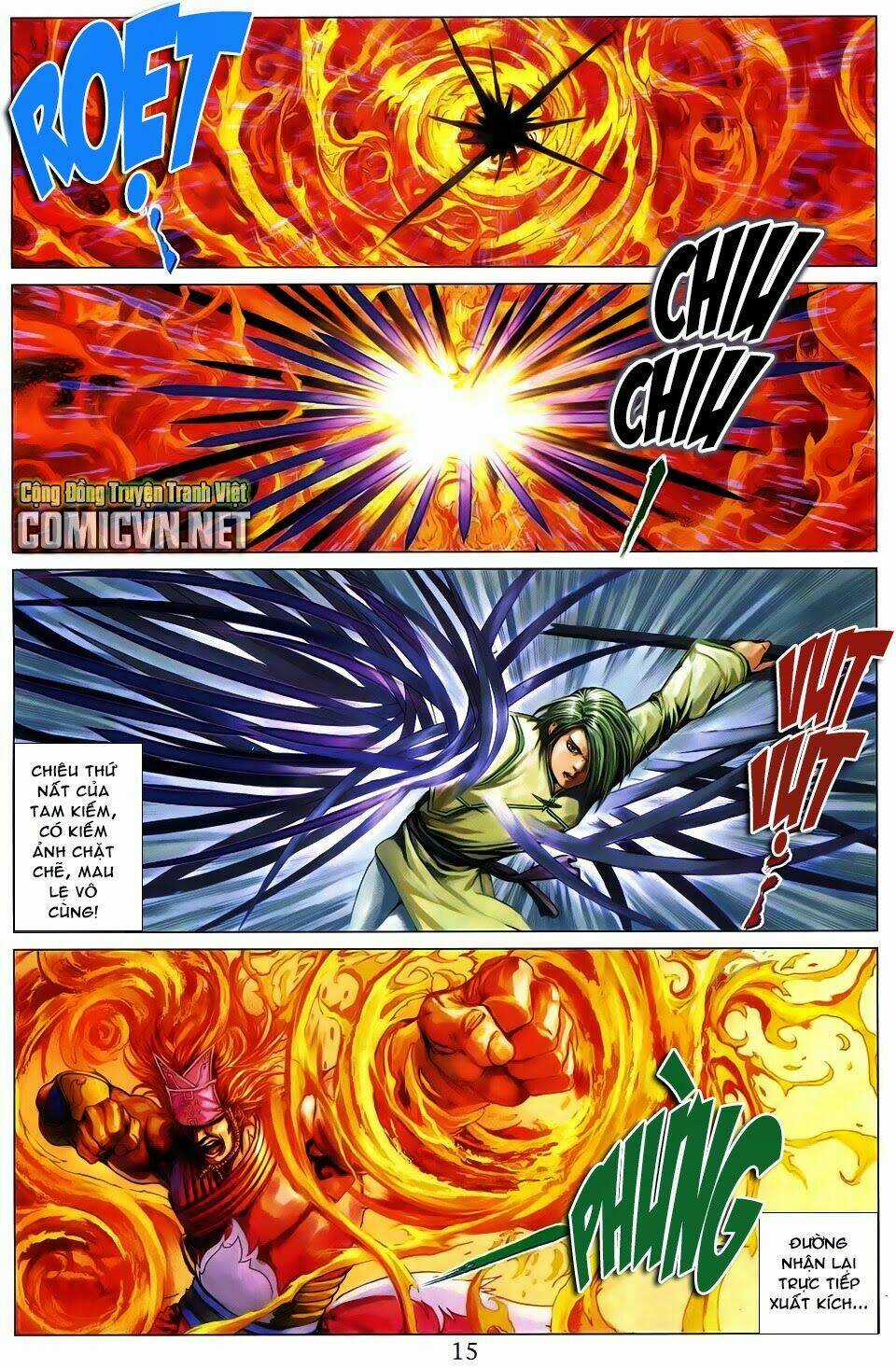 Tứ Đại Danh Bổ - Chapter 274 - Trang 14