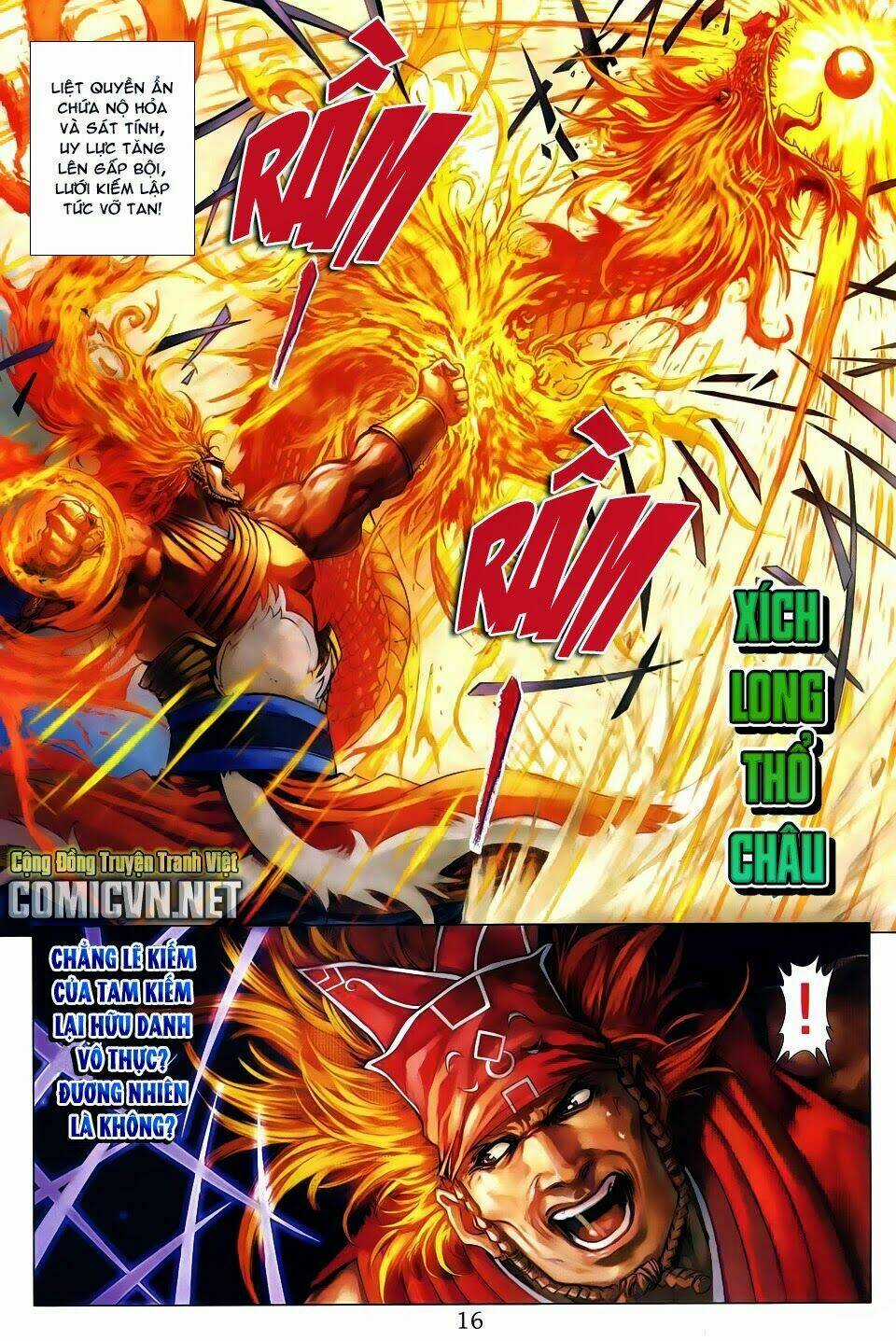 Tứ Đại Danh Bổ - Chapter 274 - Trang 15