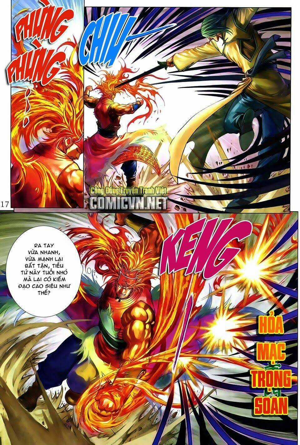 Tứ Đại Danh Bổ - Chapter 274 - Trang 16