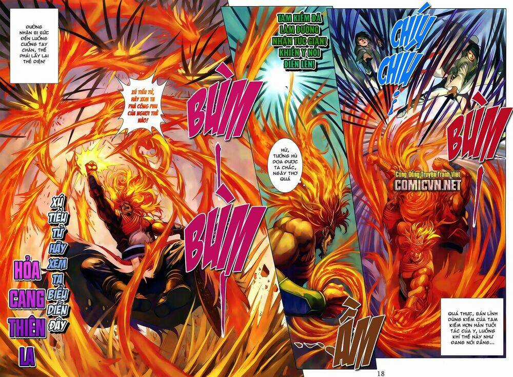 Tứ Đại Danh Bổ - Chapter 274 - Trang 17