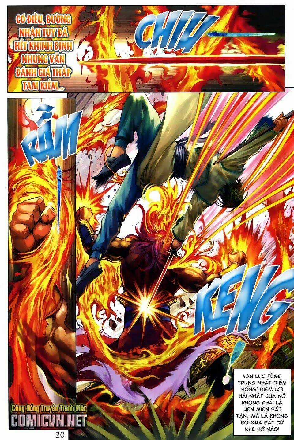 Tứ Đại Danh Bổ - Chapter 274 - Trang 18