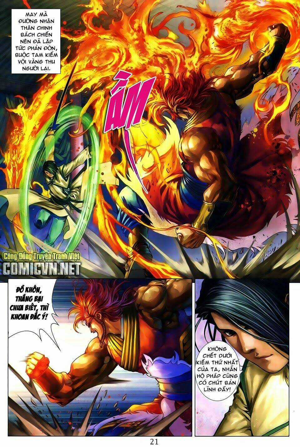 Tứ Đại Danh Bổ - Chapter 274 - Trang 19