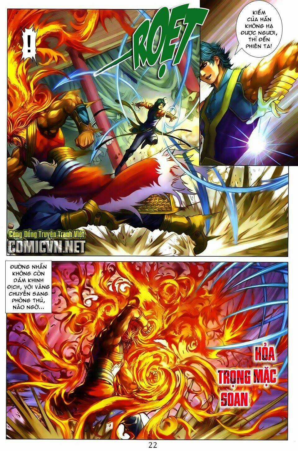 Tứ Đại Danh Bổ - Chapter 274 - Trang 20