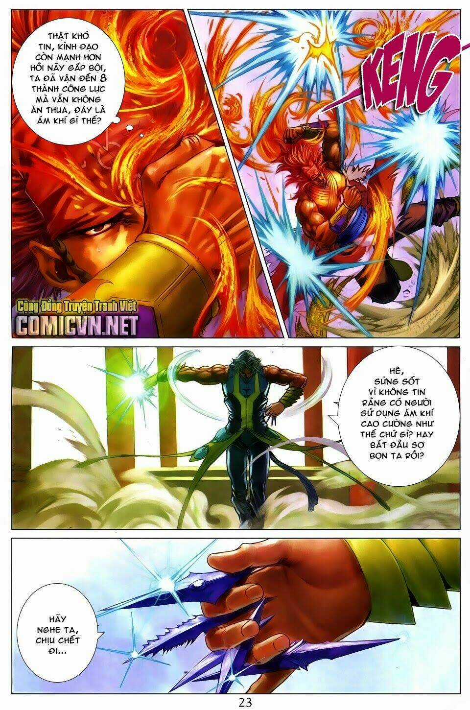 Tứ Đại Danh Bổ - Chapter 274 - Trang 21