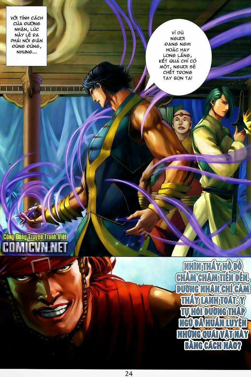 Tứ Đại Danh Bổ - Chapter 274 - Trang 22