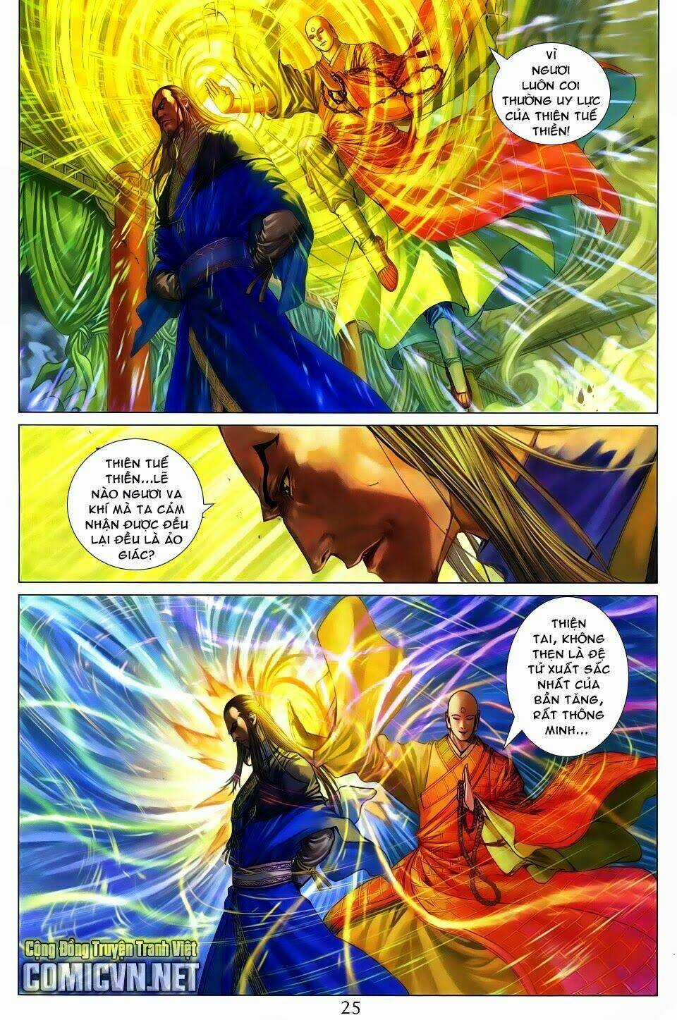 Tứ Đại Danh Bổ - Chapter 274 - Trang 23