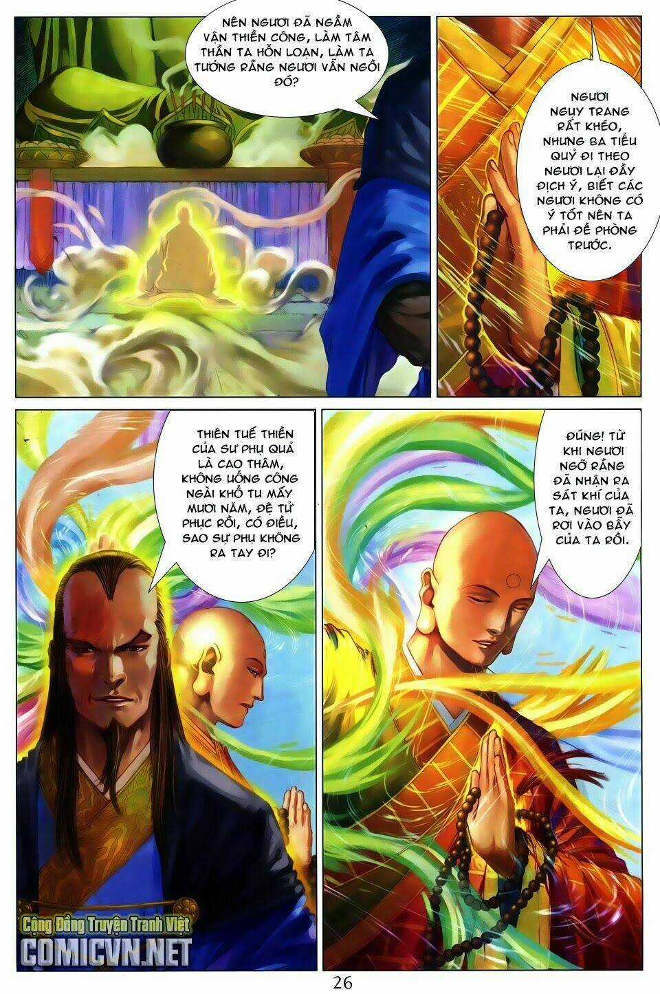 Tứ Đại Danh Bổ - Chapter 274 - Trang 24