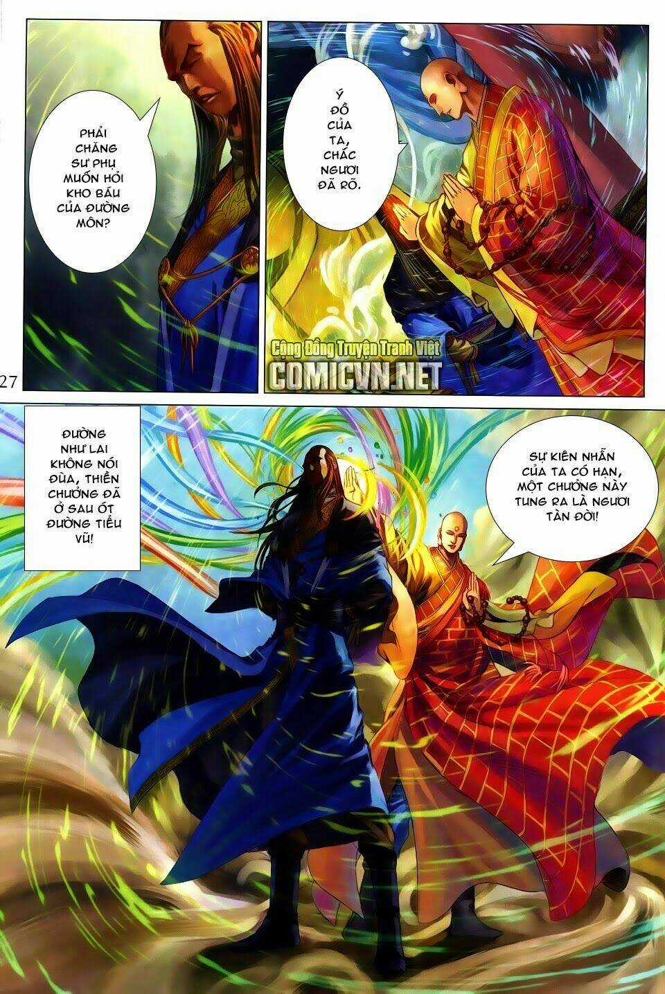 Tứ Đại Danh Bổ - Chapter 274 - Trang 25