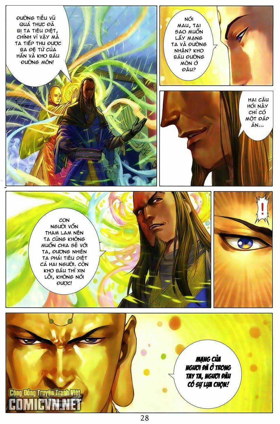 Tứ Đại Danh Bổ - Chapter 274 - Trang 26