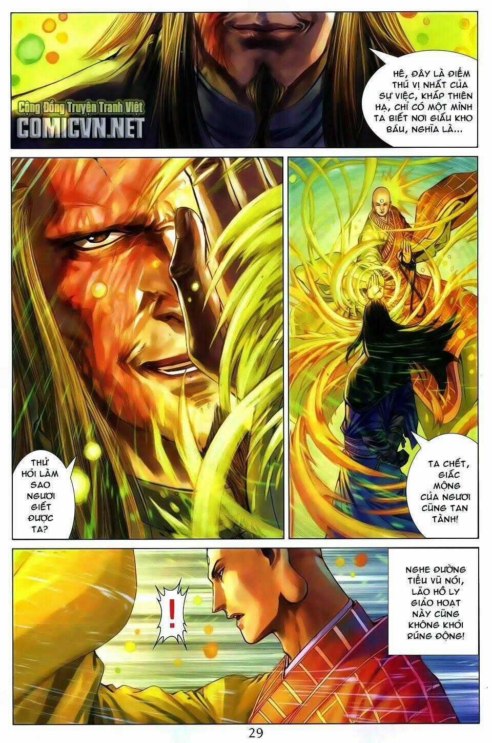 Tứ Đại Danh Bổ - Chapter 274 - Trang 27