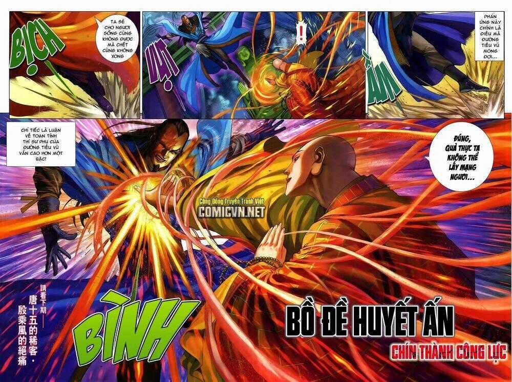 Tứ Đại Danh Bổ - Chapter 274 - Trang 28