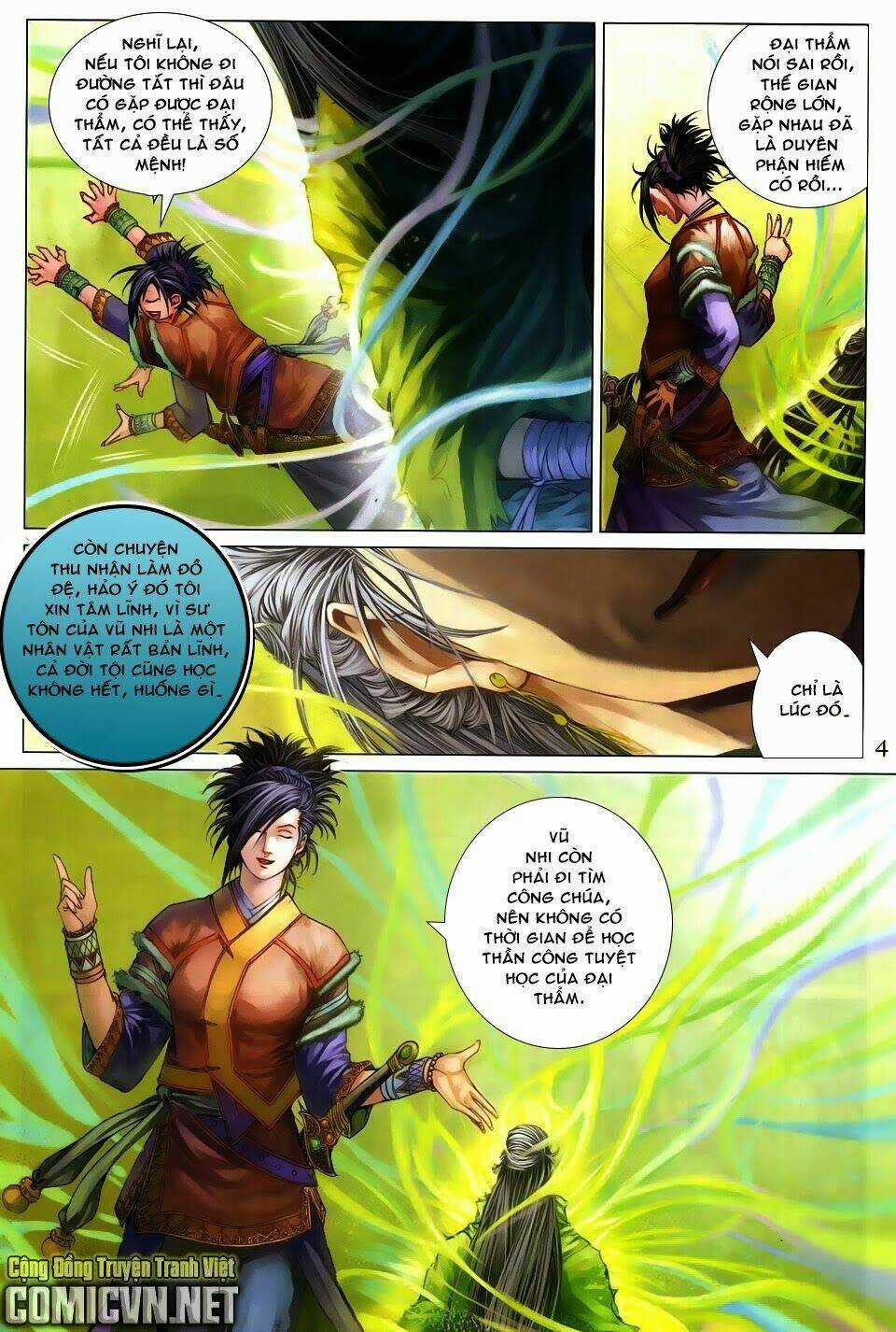 Tứ Đại Danh Bổ - Chapter 274 - Trang 4