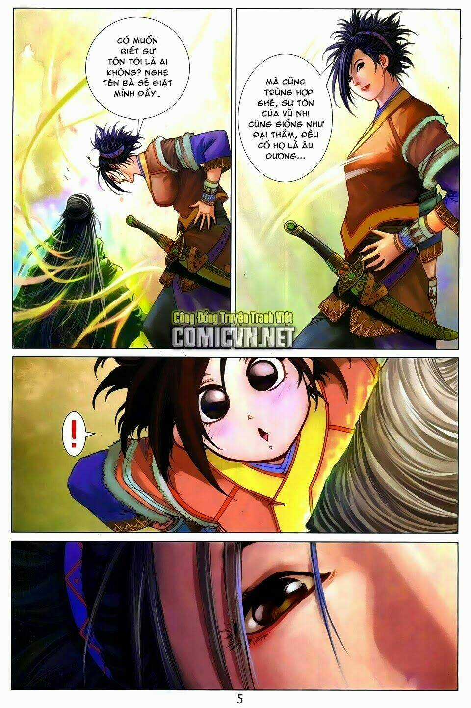 Tứ Đại Danh Bổ - Chapter 274 - Trang 5