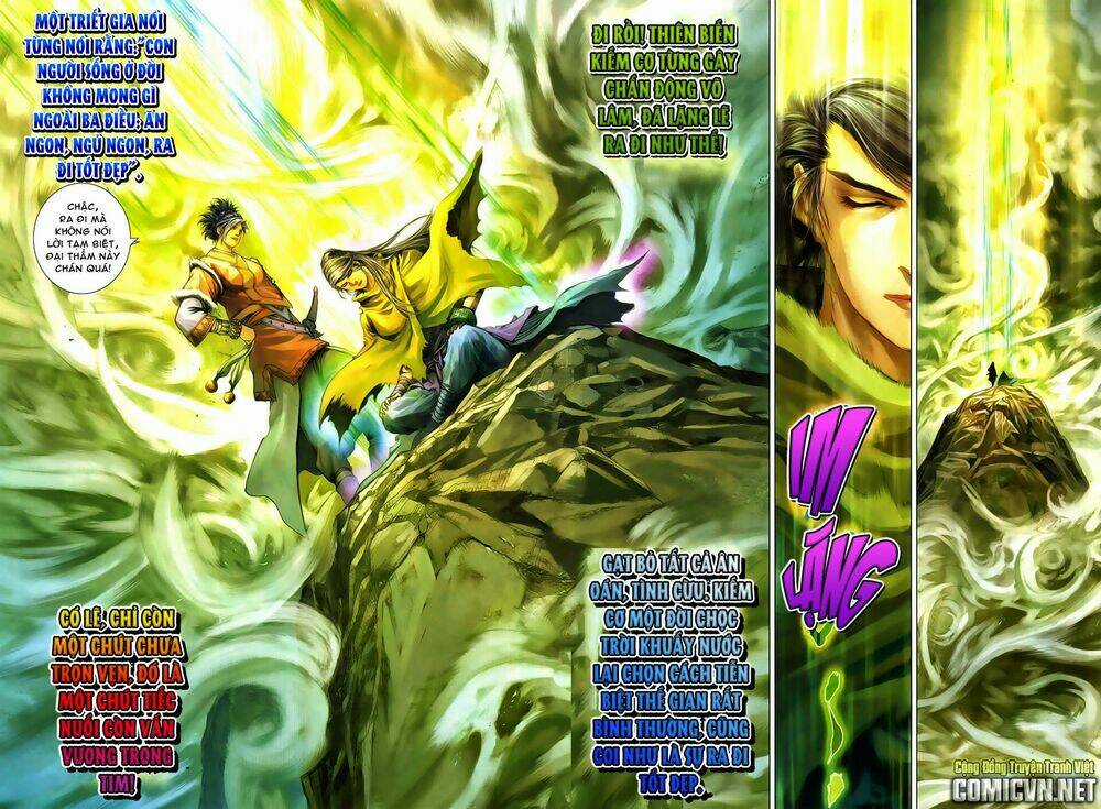 Tứ Đại Danh Bổ - Chapter 274 - Trang 6