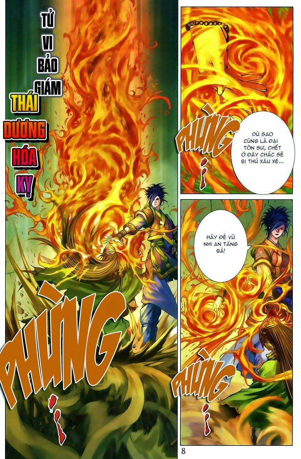 Tứ Đại Danh Bổ - Chapter 274 - Trang 7