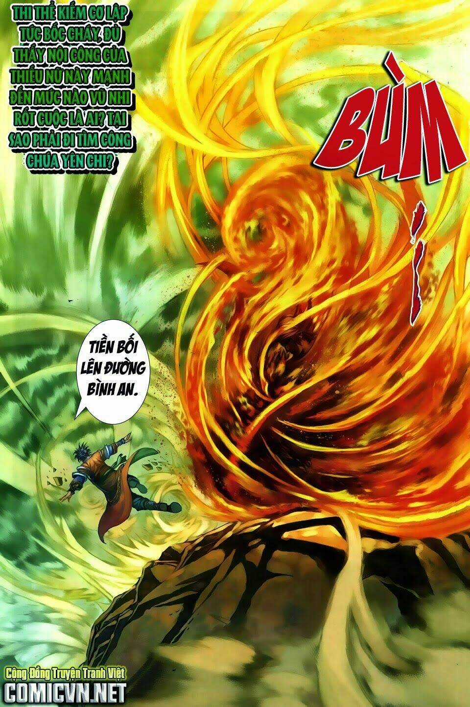 Tứ Đại Danh Bổ - Chapter 274 - Trang 8