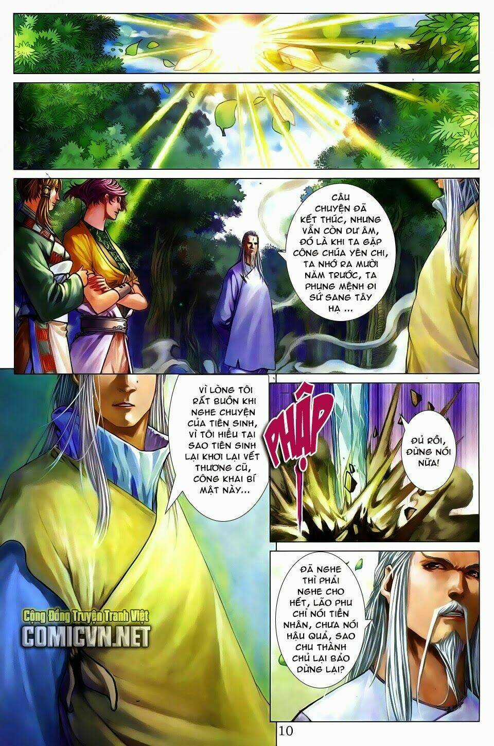 Tứ Đại Danh Bổ - Chapter 274 - Trang 9