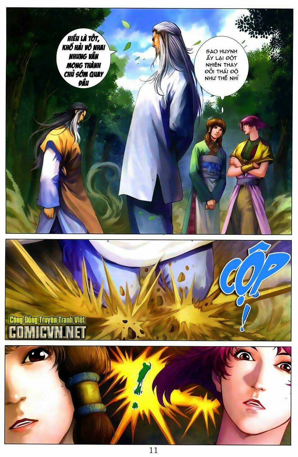 Tứ Đại Danh Bổ - Chapter 274 - Trang 10