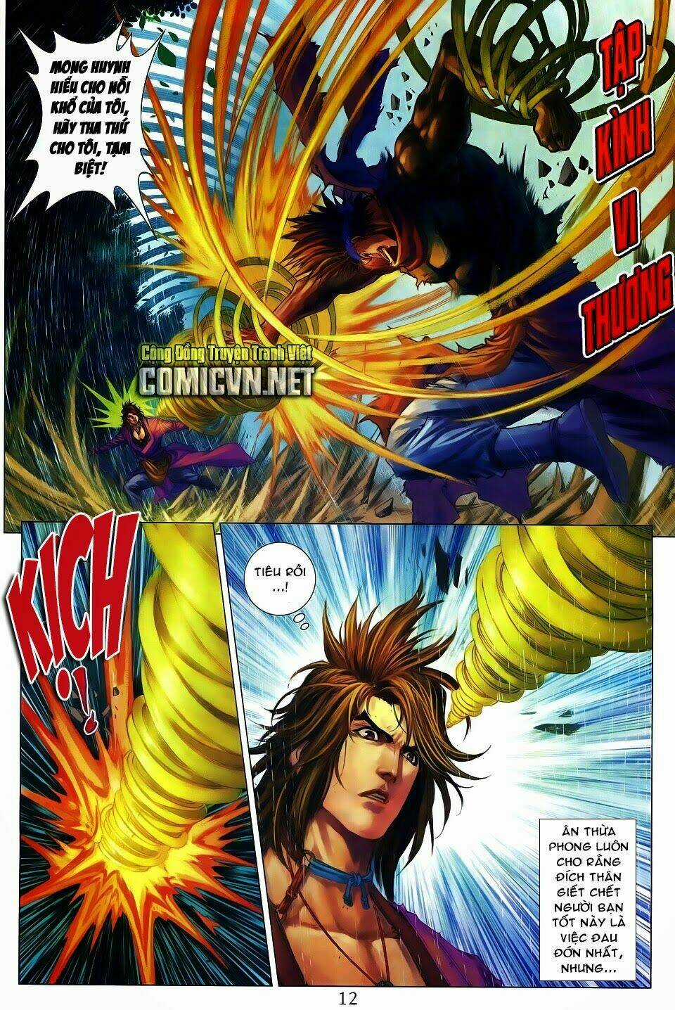 Tứ Đại Danh Bổ - Chapter 275 - Trang 12